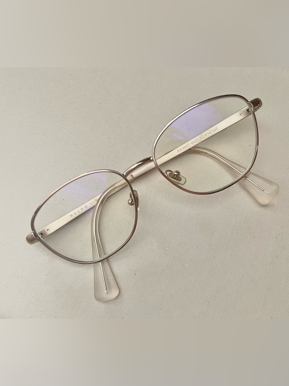 Ralph Lauren Oval Metal Frames